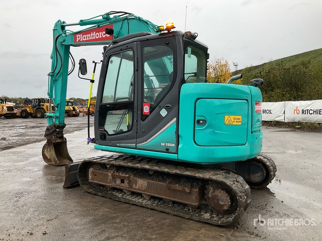 2018 Kobelco SK75SR-3E Tracked Excavator - Crawler excavator: picture 3 2018 Kobelco SK75SR-3E Tracked Excavator - Crawler excavator: picture 3