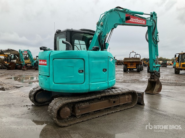 2018 Kobelco SK75SR-3E Tracked Excavator - Crawler excavator: picture 4 2018 Kobelco SK75SR-3E Tracked Excavator - Crawler excavator: picture 4