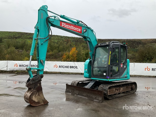 2018 Kobelco SK75SR-3E Tracked Excavator - Crawler excavator: picture 1 2018 Kobelco SK75SR-3E Tracked Excavator - Crawler excavator: picture 1