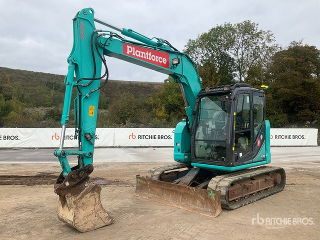 2018 Kobelco SK75SR-3E Tracked Excavator - Crawler excavator: picture 1 2018 Kobelco SK75SR-3E Tracked Excavator - Crawler excavator: picture 1