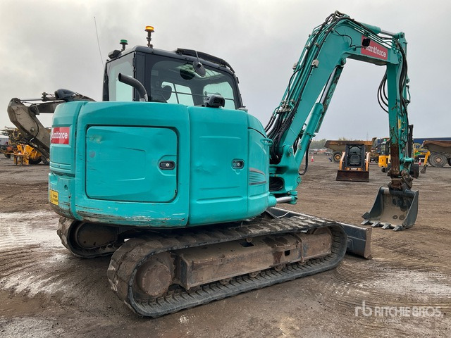 2018 Kobelco SK85MSR-3E Tracked Excavator - Crawler excavator: picture 4 2018 Kobelco SK85MSR-3E Tracked Excavator - Crawler excavator: picture 4