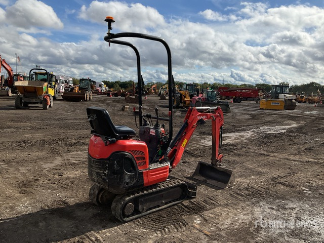 2018 Kubota K008-3 Mini Excavator: <6.6t - Mini excavator: picture 3 2018 Kubota K008-3 Mini Excavator: <6.6t - Mini excavator: picture 3