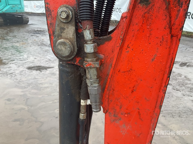 2018 Kubota KX015-4a Mini Excavator: <6.6t - Mini excavator: picture 4 2018 Kubota KX015-4a Mini Excavator: <6.6t - Mini excavator: picture 4