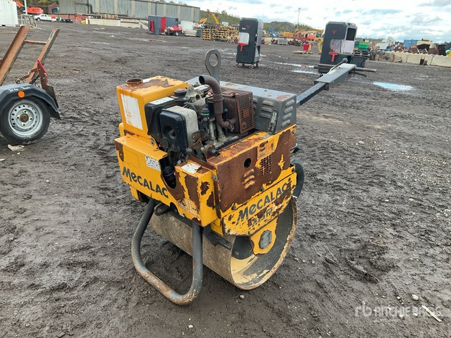 2018 Mecalac MBR71 Walk Behind Roller - Roller: picture 1 2018 Mecalac MBR71 Walk Behind Roller - Roller: picture 1