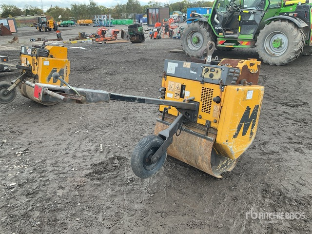 2018 Mecalac MBR71 Walk Behind Roller - Roller: picture 3 2018 Mecalac MBR71 Walk Behind Roller - Roller: picture 3