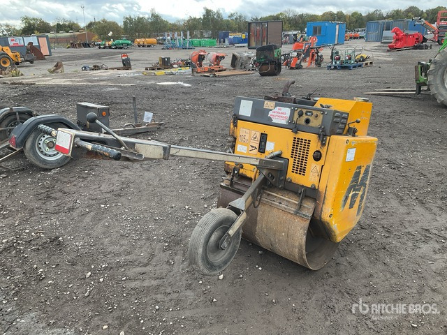 2018 Mecalac MBR71 Walk Behind Roller - Roller: picture 4 2018 Mecalac MBR71 Walk Behind Roller - Roller: picture 4