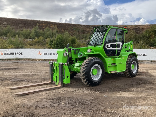 2018 Merlo P120.10HM Telehandler - Telescopic handler: picture 4 2018 Merlo P120.10HM Telehandler - Telescopic handler: picture 4