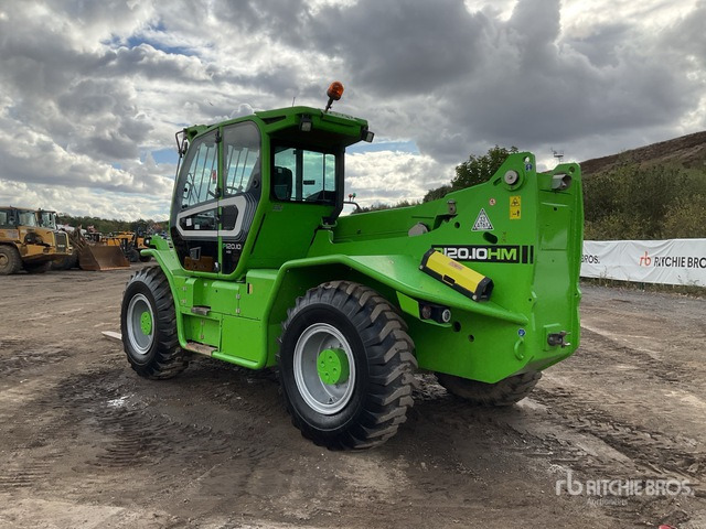 2018 Merlo P120.10HM Telehandler - Telescopic handler: picture 3 2018 Merlo P120.10HM Telehandler - Telescopic handler: picture 3