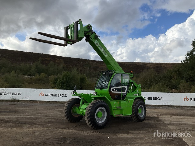 2018 Merlo P120.10HM Telehandler - Telescopic handler: picture 1 2018 Merlo P120.10HM Telehandler - Telescopic handler: picture 1
