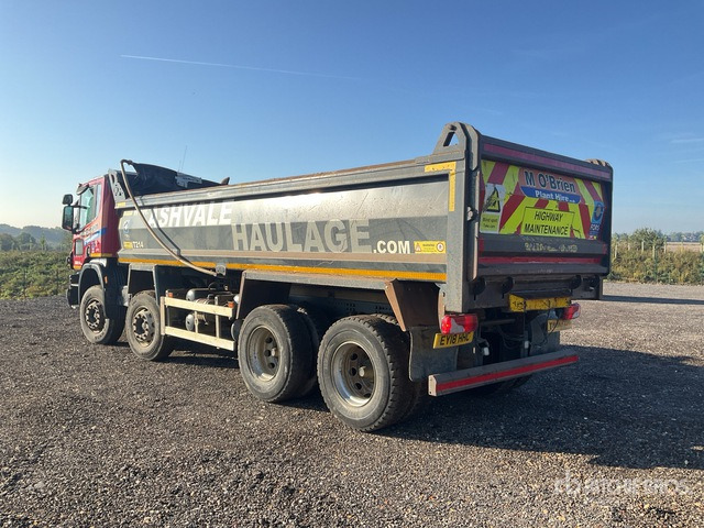 2018 Scania P410 8x4 Twin-Steer Tri/A Dump Truck - Tipper: picture 4 2018 Scania P410 8x4 Twin-Steer Tri/A Dump Truck - Tipper: picture 4