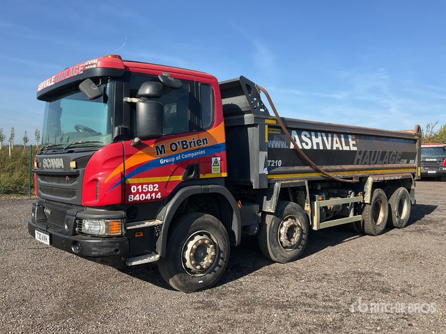 2018 Scania P410 8x4 Twin-Steer Tri/A Dump Truck - Tipper: picture 1 2018 Scania P410 8x4 Twin-Steer Tri/A Dump Truck - Tipper: picture 1