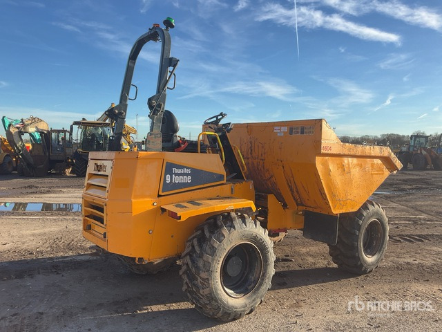 2018 Thwaites MACH2090 9 ton 4x4 Dumper - Dumper: picture 3 2018 Thwaites MACH2090 9 ton 4x4 Dumper - Dumper: picture 3