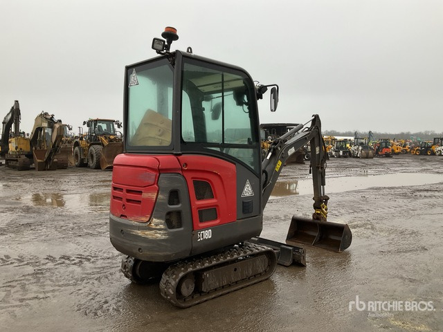 2018 Volvo EC18D Mini Excavator: <6.6t - Mini excavator: picture 3 2018 Volvo EC18D Mini Excavator: <6.6t - Mini excavator: picture 3