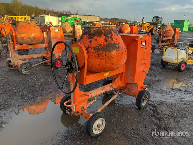 2019 Belle PM20 Portable Concrete Mixer - Concrete mixer: picture 3 2019 Belle PM20 Portable Concrete Mixer - Concrete mixer: picture 3