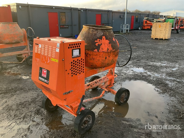 2019 Belle PM20 Portable Concrete Mixer - Concrete mixer: picture 1 2019 Belle PM20 Portable Concrete Mixer - Concrete mixer: picture 1