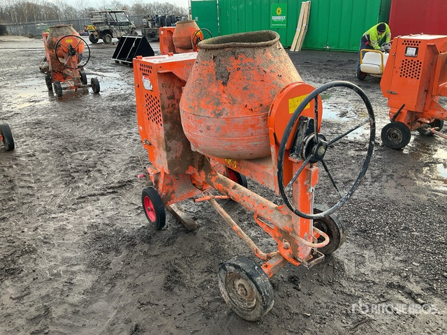 2019 Belle PM20 Portable Concrete Mixer - Concrete mixer: picture 2 2019 Belle PM20 Portable Concrete Mixer - Concrete mixer: picture 2