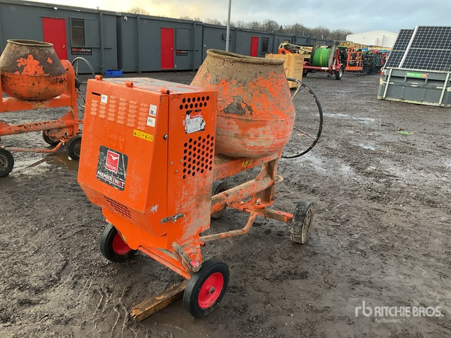 2019 Belle PM20 Portable Concrete Mixer - Concrete mixer: picture 1 2019 Belle PM20 Portable Concrete Mixer - Concrete mixer: picture 1