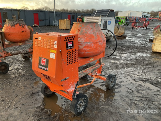 2019 Belle PM20 Portable Concrete Mixer - Concrete mixer: picture 1 2019 Belle PM20 Portable Concrete Mixer - Concrete mixer: picture 1