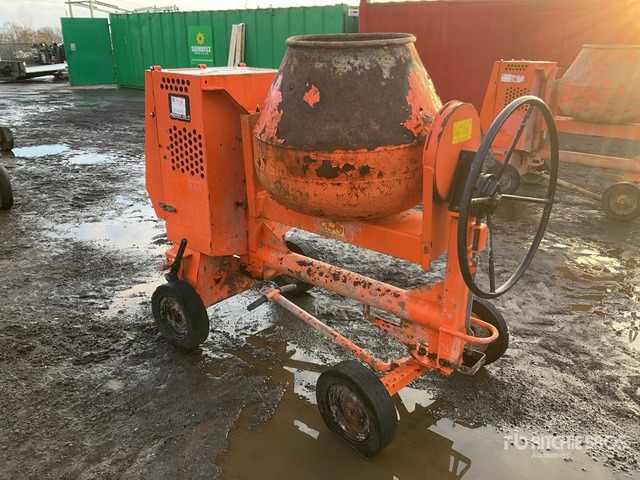 2019 Belle PM20 Portable Concrete Mixer - Concrete mixer: picture 2 2019 Belle PM20 Portable Concrete Mixer - Concrete mixer: picture 2