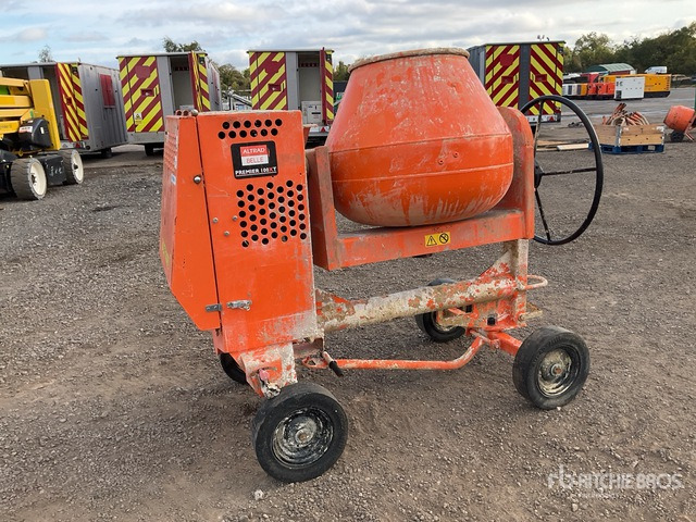 2019 Belle PM20 Portable Concrete Mixer - Concrete mixer: picture 4 2019 Belle PM20 Portable Concrete Mixer - Concrete mixer: picture 4