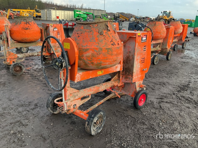 2019 Belle PM20 Portable Concrete Mixer - Concrete mixer: picture 3 2019 Belle PM20 Portable Concrete Mixer - Concrete mixer: picture 3