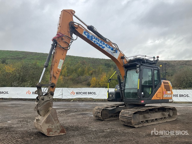 2019 Case CX130D Tracked Excavator - Crawler excavator: picture 1 2019 Case CX130D Tracked Excavator - Crawler excavator: picture 1