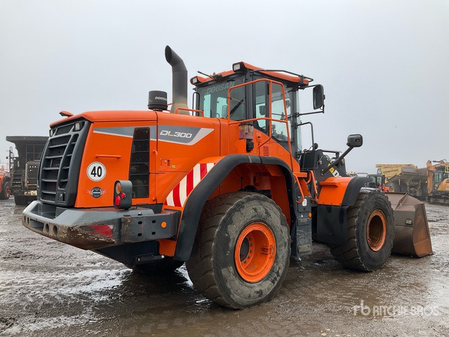 2019 Doosan DL300-5 Wheel Loader - Wheel loader: picture 4 2019 Doosan DL300-5 Wheel Loader - Wheel loader: picture 4