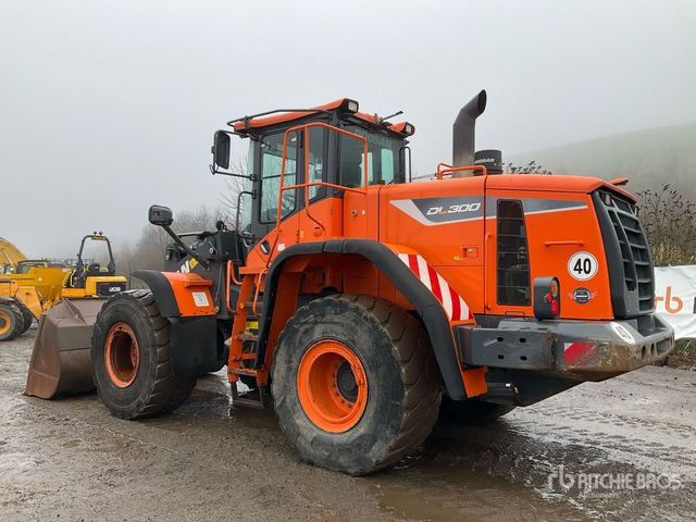 2019 Doosan DL300-5 Wheel Loader - Wheel loader: picture 3 2019 Doosan DL300-5 Wheel Loader - Wheel loader: picture 3