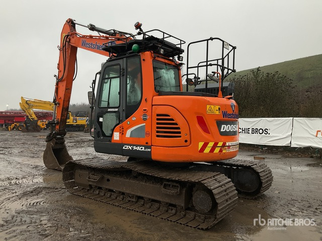 2019 Doosan DX140 LCR-5 Tracked Excavator - Crawler excavator: picture 2 2019 Doosan DX140 LCR-5 Tracked Excavator - Crawler excavator: picture 2
