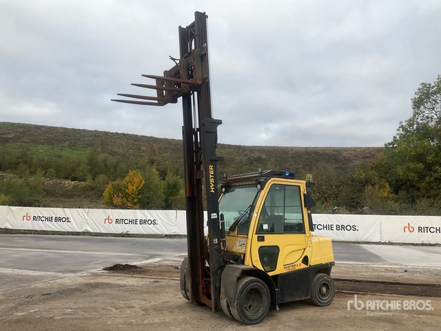 2019 Hyster H4.0FT5 3360 kg Forklift - Diesel forklift: picture 2 2019 Hyster H4.0FT5 3360 kg Forklift - Diesel forklift: picture 2
