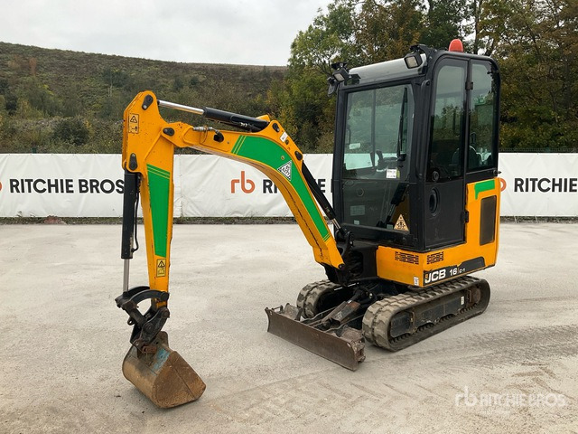 2019 JCB 16C-1 2019 JCB 16/c-1 Tracked Excavator Mini Excavator:  <6.6t - Mini excavator: picture 2 2019 JCB 16C-1 2019 JCB 16/c-1 Tracked Excavator Mini Excavator:  <6.6t - Mini excavator: picture 2