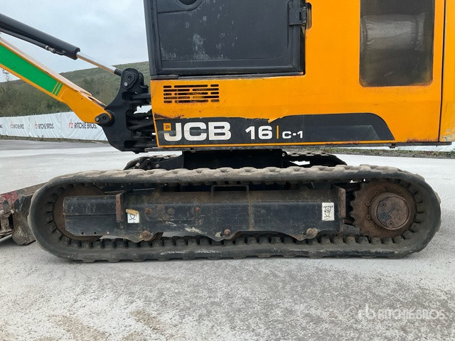 2019 JCB 16C-1 2019 JCB 16/c-1 Tracked Excavator Mini Excavator:  <6.6t - Mini excavator: picture 5 2019 JCB 16C-1 2019 JCB 16/c-1 Tracked Excavator Mini Excavator:  <6.6t - Mini excavator: picture 5