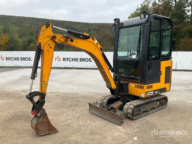 2019 JCB 16C-1 2019 JCB 16/c-1 Tracked Excavator Mini Excavator:  <6.6t - Mini excavator: picture 2 2019 JCB 16C-1 2019 JCB 16/c-1 Tracked Excavator Mini Excavator:  <6.6t - Mini excavator: picture 2