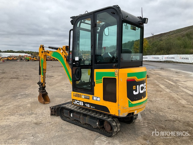 2019 JCB 16C-1 2019 JCB 16c-1 Mini Excavator Mini Excavator:  <6.6t - Mini excavator: picture 4 2019 JCB 16C-1 2019 JCB 16c-1 Mini Excavator Mini Excavator:  <6.6t - Mini excavator: picture 4