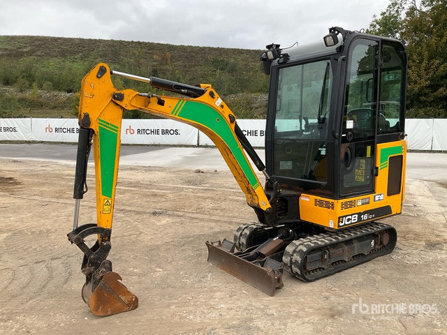 2019 JCB 16C-1 2019 JCB 16c-1 Mini Excavator Mini Excavator:  <6.6t - Mini excavator: picture 2 2019 JCB 16C-1 2019 JCB 16c-1 Mini Excavator Mini Excavator:  <6.6t - Mini excavator: picture 2