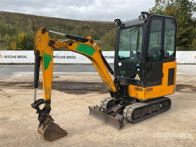 2019 JCB 16C-1 Mini Excavator Mini Excavator:  <6.6t - Mini excavator: picture 1 2019 JCB 16C-1 Mini Excavator Mini Excavator:  <6.6t - Mini excavator: picture 1