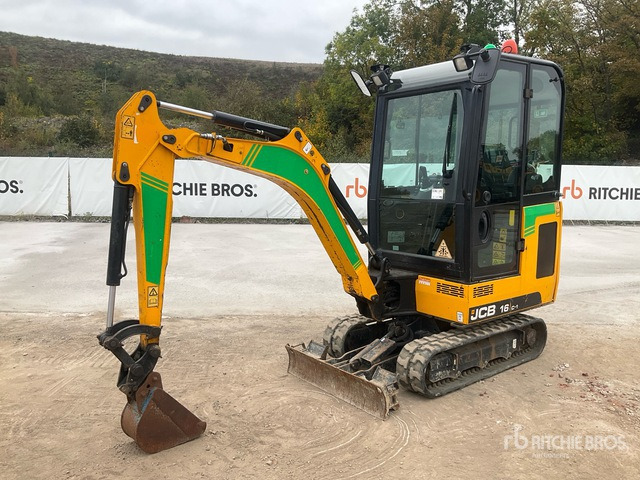 2019 JCB 16C-1 Mini Excavator:  <6.6t - Mini excavator: picture 1 2019 JCB 16C-1 Mini Excavator:  <6.6t - Mini excavator: picture 1