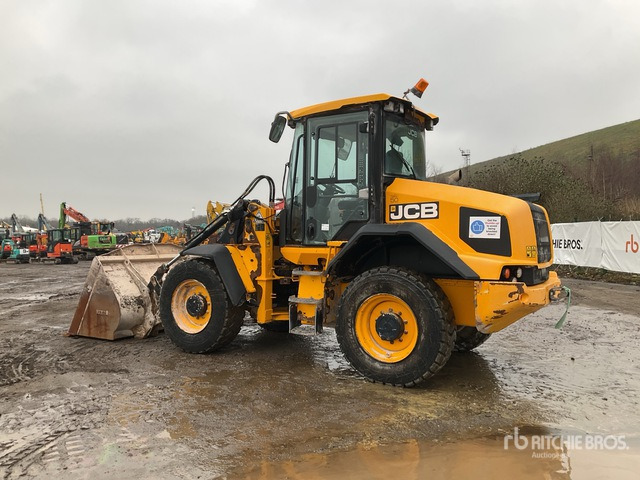 2019 JCB 411 Wheel Loader - Wheel loader: picture 2 2019 JCB 411 Wheel Loader - Wheel loader: picture 2
