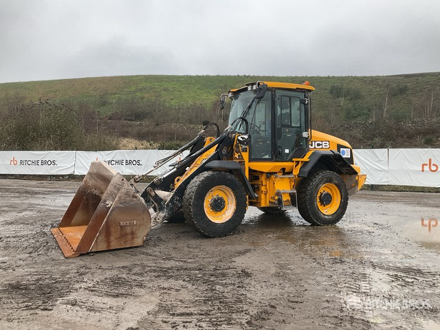 2019 JCB 411 Wheel Loader - Wheel loader: picture 1 2019 JCB 411 Wheel Loader - Wheel loader: picture 1
