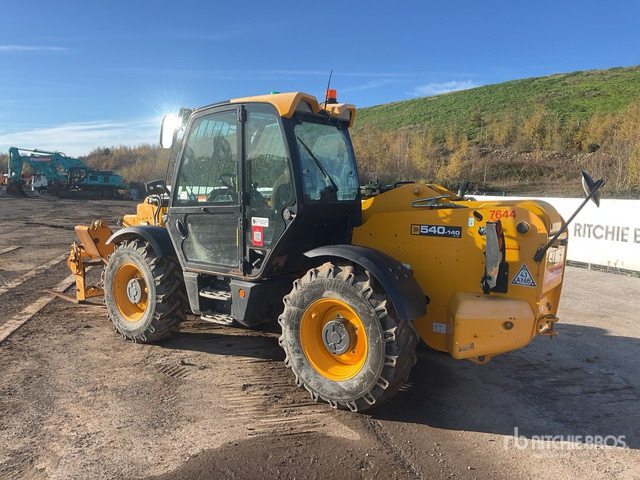 2019 JCB 540-140 Telehandler - Telescopic handler: picture 3 2019 JCB 540-140 Telehandler - Telescopic handler: picture 3