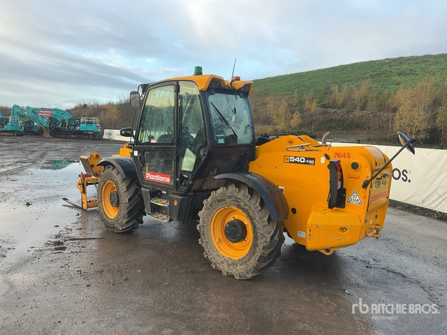 2019 JCB 540-140 Telehandler - Telescopic handler: picture 3 2019 JCB 540-140 Telehandler - Telescopic handler: picture 3