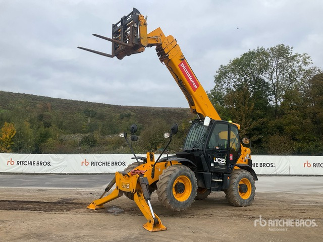 2019 JCB 540-170 Telehandler - Telescopic handler: picture 1 2019 JCB 540-170 Telehandler - Telescopic handler: picture 1