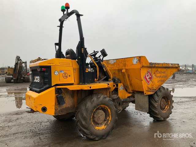 2019 JCB 6 ton 4x4 Dumper - Dumper: picture 3 2019 JCB 6 ton 4x4 Dumper - Dumper: picture 3