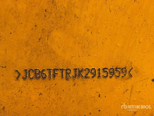 2019 JCB 6 ton 4x4 Dumper - Dumper: picture 2 2019 JCB 6 ton 4x4 Dumper - Dumper: picture 2