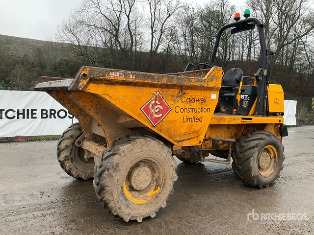 2019 JCB 6 ton 4x4 Dumper - Dumper: picture 1 2019 JCB 6 ton 4x4 Dumper - Dumper: picture 1