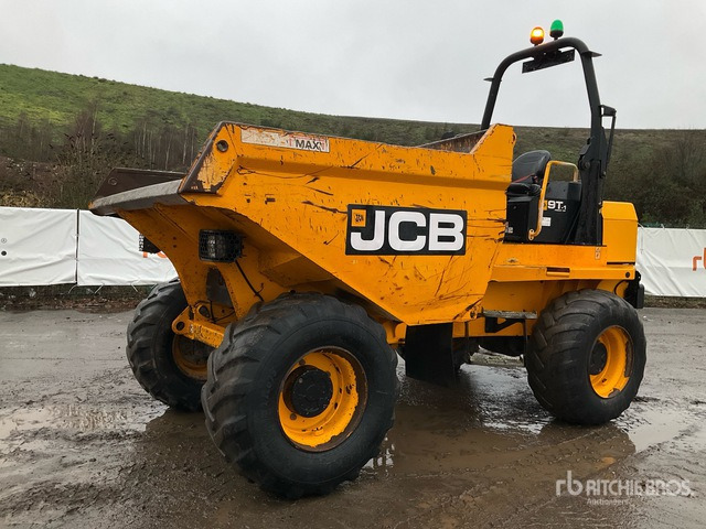 2019 JCB 9 ton 4x4 Dumper - Dumper: picture 1 2019 JCB 9 ton 4x4 Dumper - Dumper: picture 1