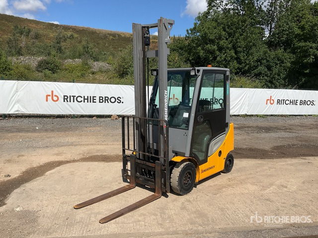 2019 Jungheinrich DFG316S 1600 kg Forklift - Forklift: picture 4 2019 Jungheinrich DFG316S 1600 kg Forklift - Forklift: picture 4