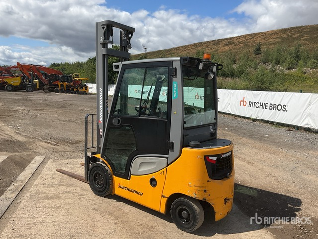 2019 Jungheinrich DFG316S 1600 kg Forklift - Forklift: picture 3 2019 Jungheinrich DFG316S 1600 kg Forklift - Forklift: picture 3