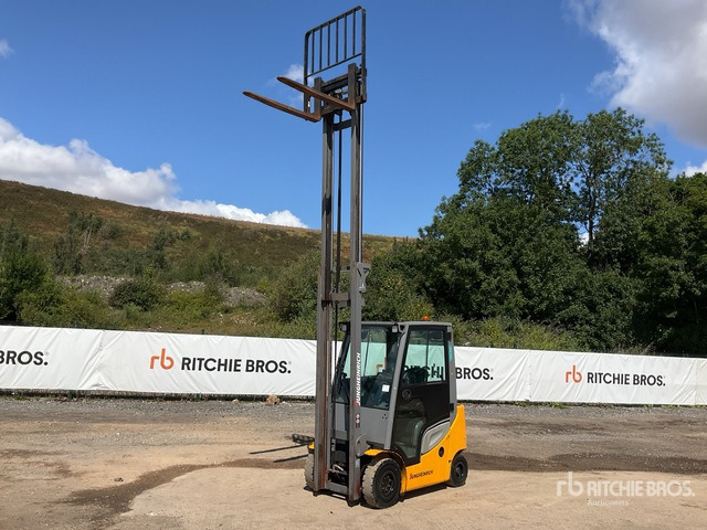 2019 Jungheinrich DFG316S 1600 kg Forklift - Forklift: picture 2 2019 Jungheinrich DFG316S 1600 kg Forklift - Forklift: picture 2
