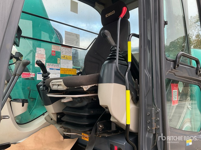 2019 Kobelco SK140SRLC-5 Tracked Excavator - Crawler excavator: picture 5 2019 Kobelco SK140SRLC-5 Tracked Excavator - Crawler excavator: picture 5